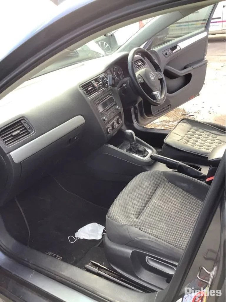 2014 VOLKSWAGEN JETTA RIGHT REAR DOOR LOCK, P/N 5K4839016R, 1B, 02/11-12/17 5K4839016R DOOR BOOT GATE LOCK