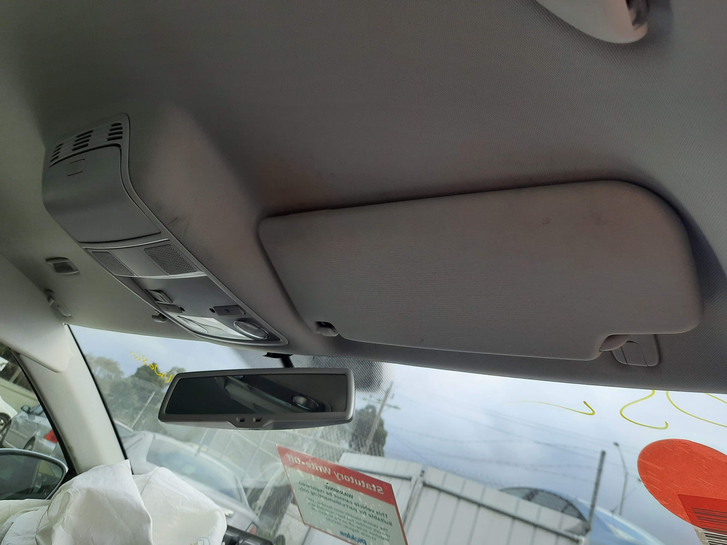 2010 VOLKSWAGEN GOLF GEN 6, 10/08-12/15 REVERSE CAMERA