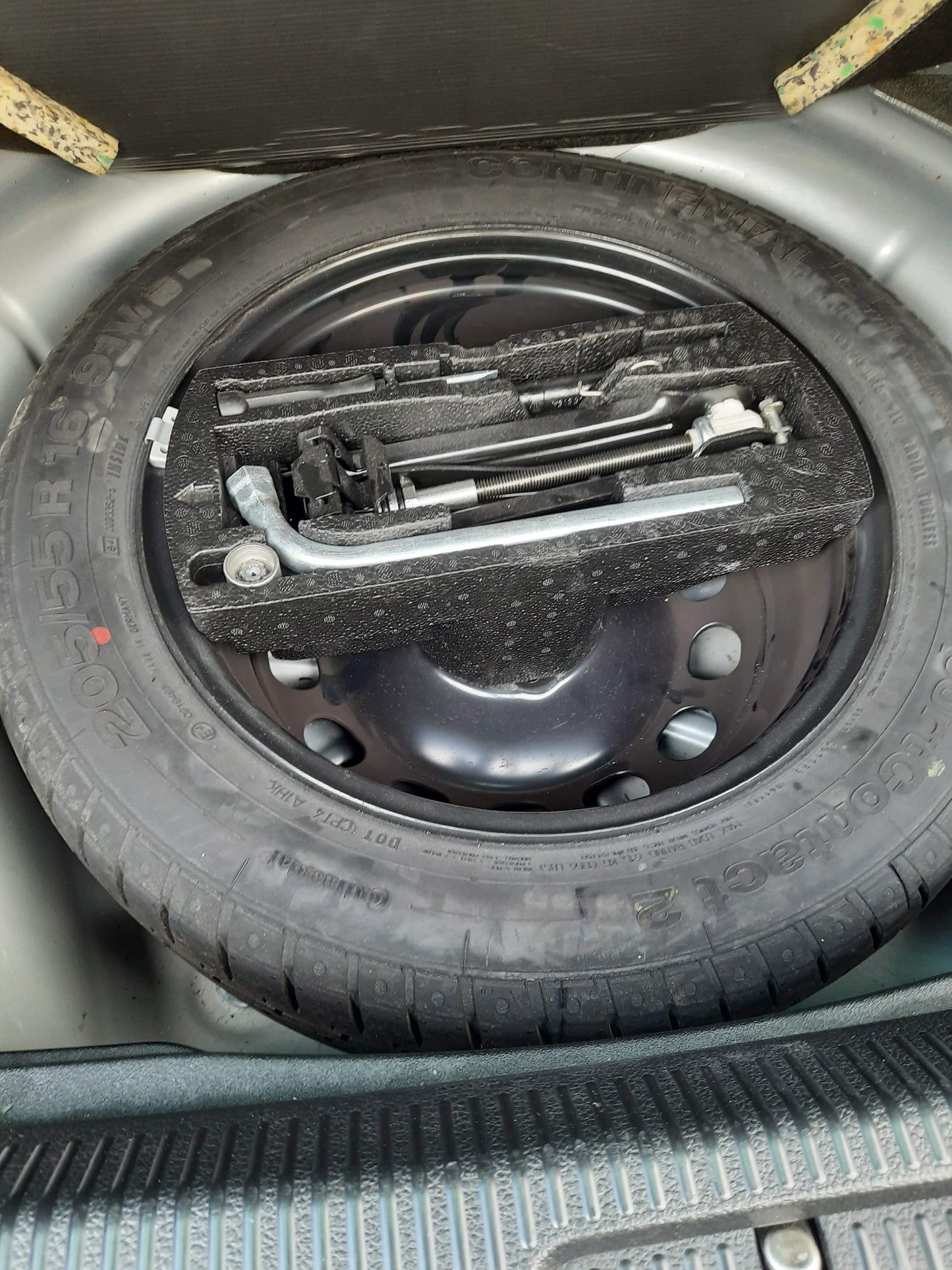 2010 VOLKSWAGEN GOLF GEN 6, 10/08-12/15 REVERSE CAMERA