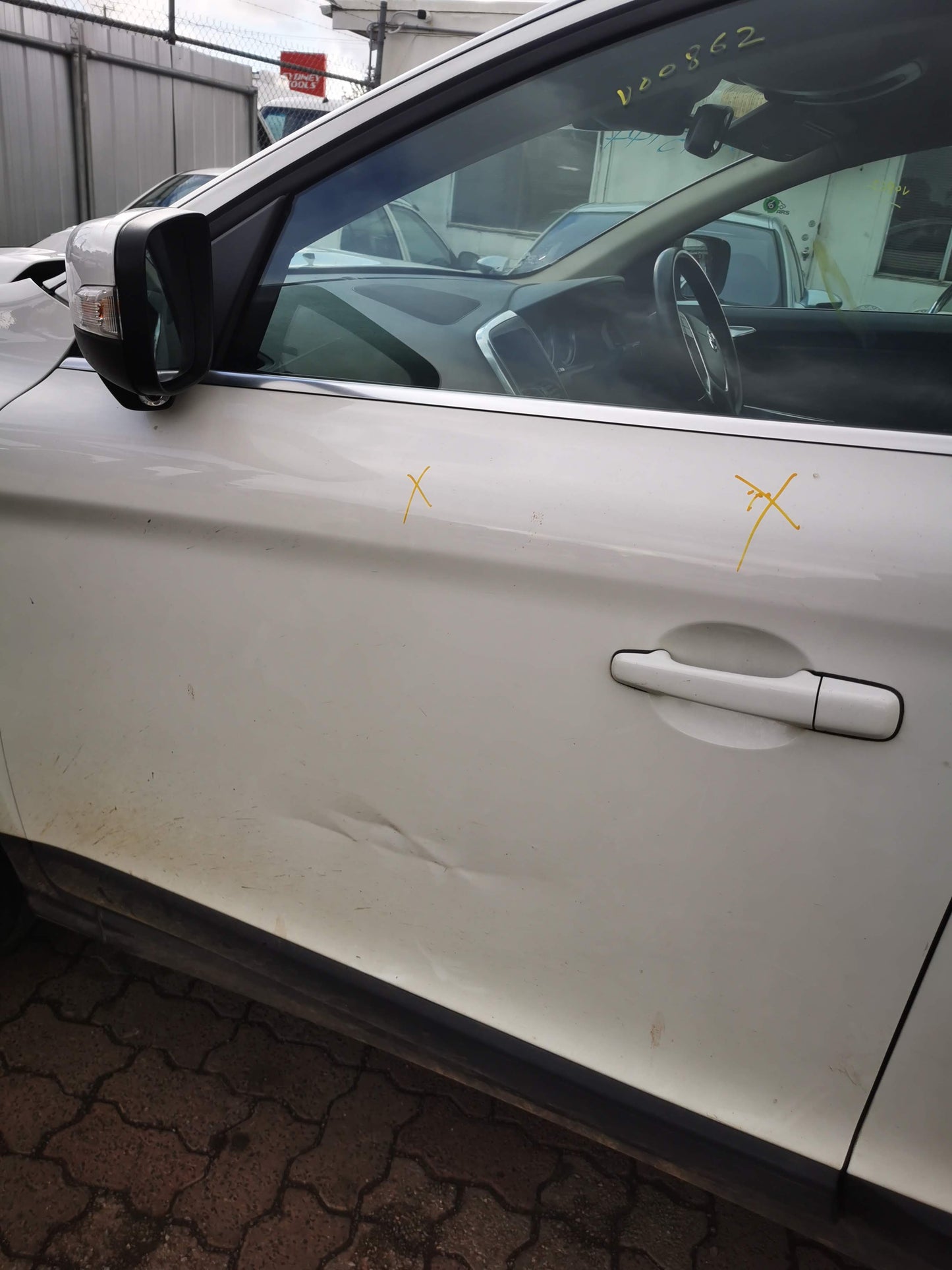 2012 VOLVO XC60 RH FRONT, CH <288204, ASSY (BELT AND STALK), DZ, 02/09-04/17 SEAT BELT STALK