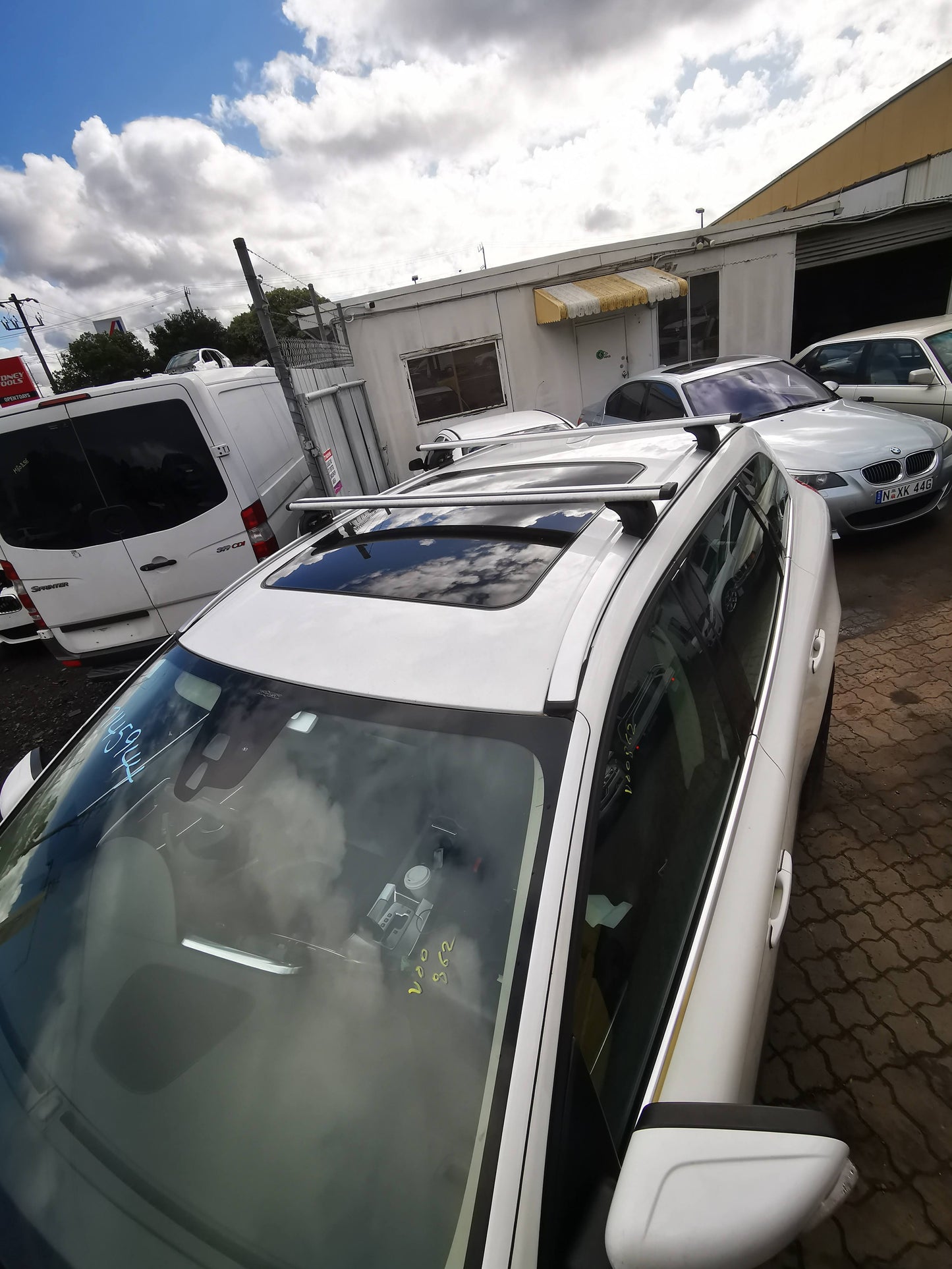Wrecking 2012 VOLVO XC60 for Used Parts VO0862