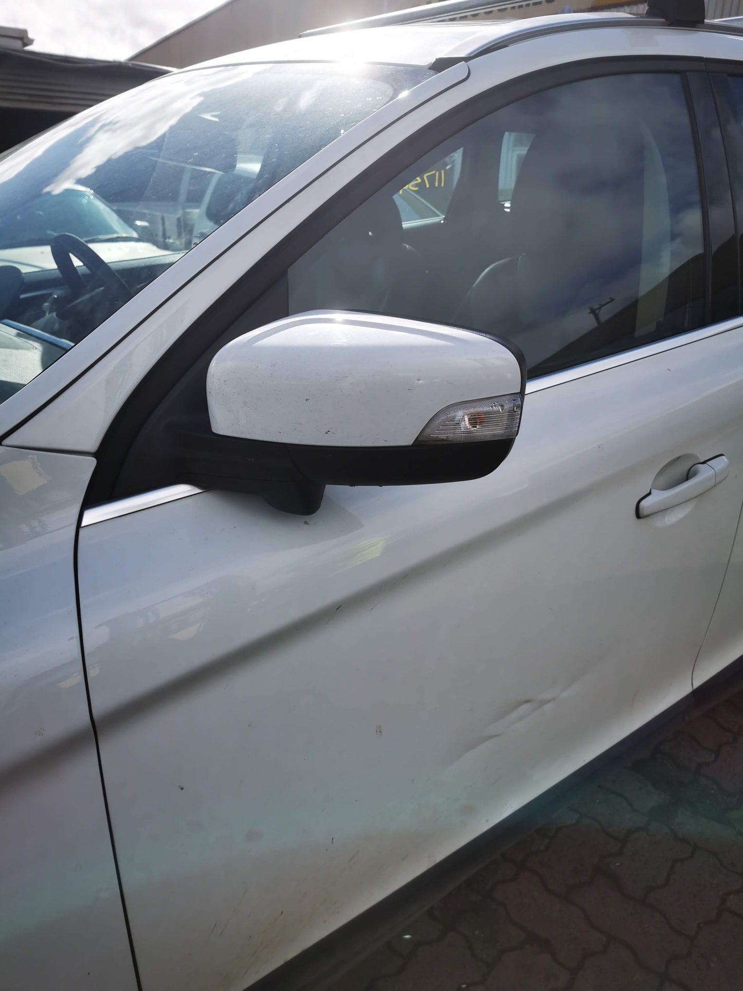 2012 VOLVO XC60 RH FRONT, CH <288204, ASSY (BELT AND STALK), DZ, 02/09-04/17 SEAT BELT STALK