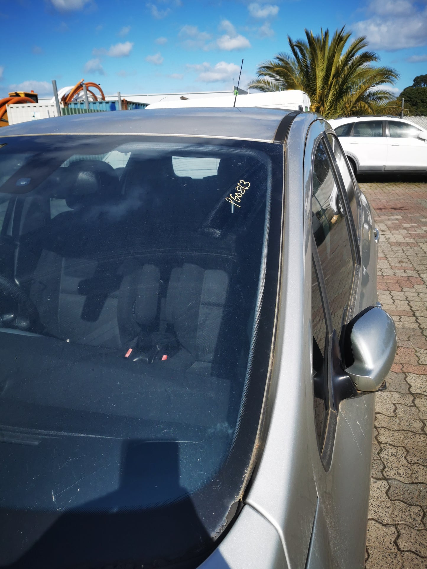 2007 PEUGEOT 307 T5-T6, POWER, NON FOLDING (2 PLUG TYPE), 12/01-12/09 8149CH RIGHT DOOR MIRROR