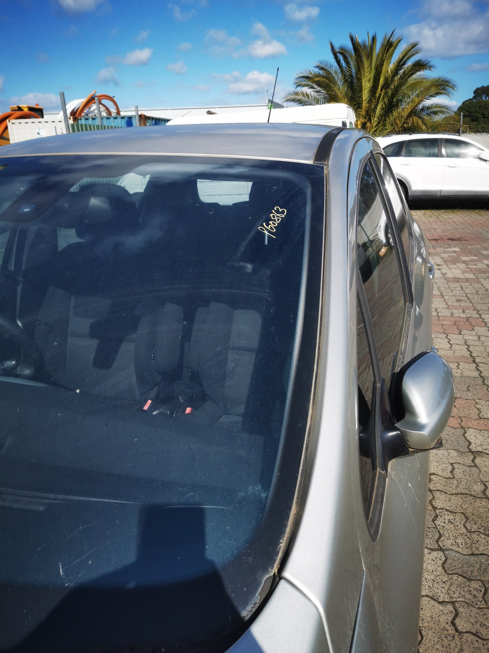 2007 PEUGEOT 307 T5-T6, POWER, NON FOLDING (2 PLUG TYPE), 12/01-12/09 8149CH RIGHT DOOR MIRROR