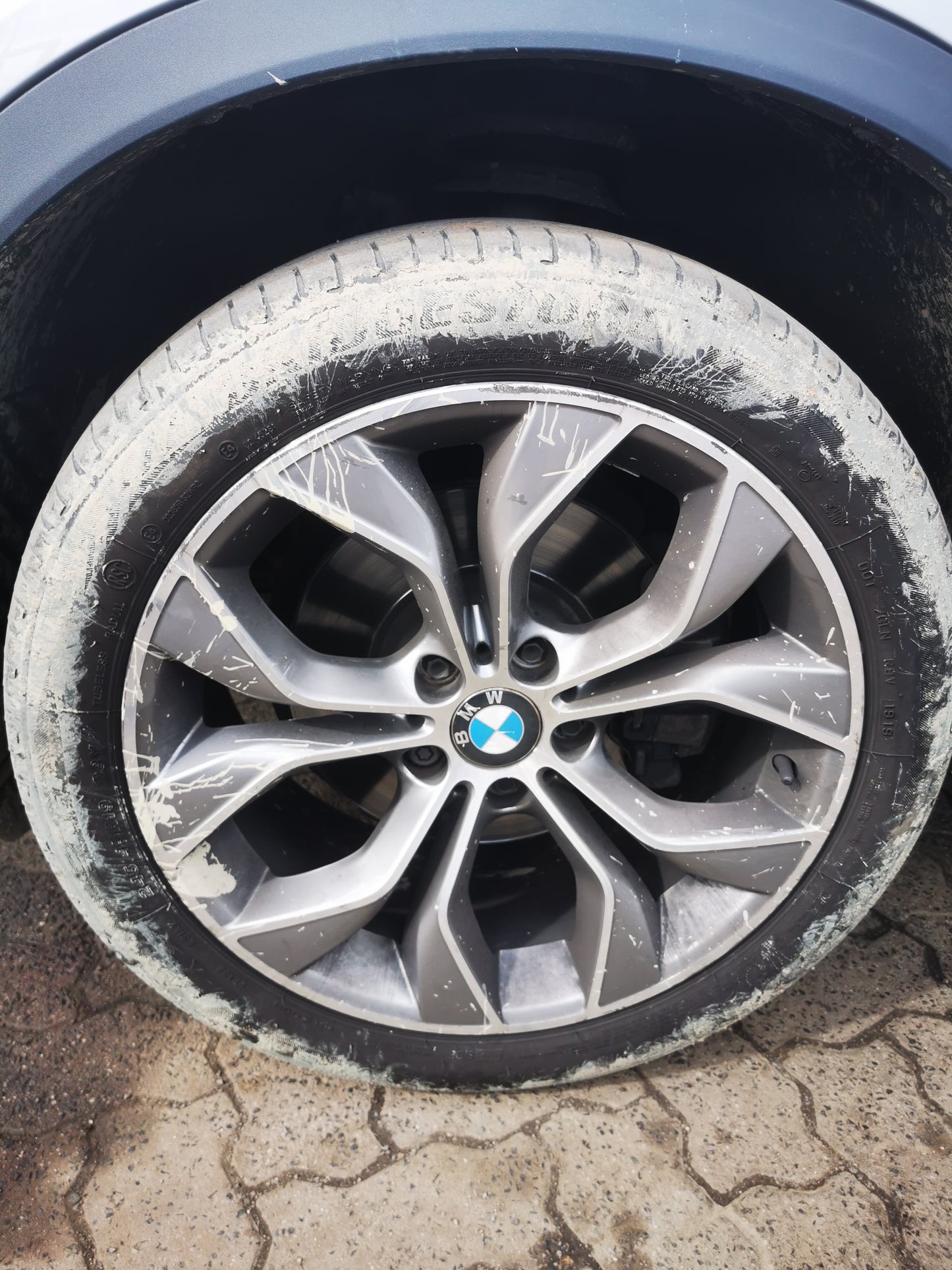 2014 BMW X3 F25, x30d, W/ ELECT DAMPER CONTROL TYPE, 03/11-07/17 31316796409 LEFT FRONT STRUT