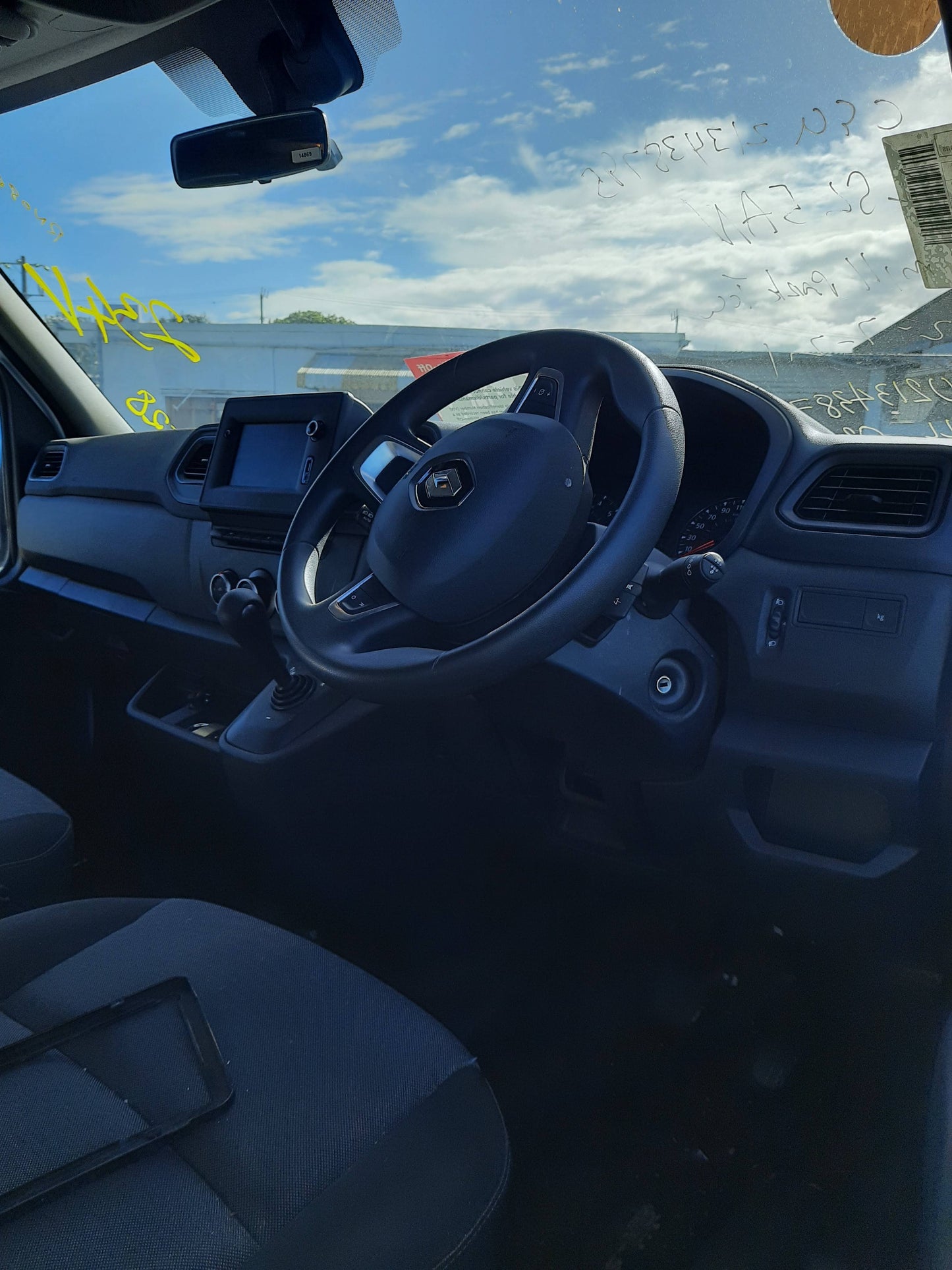 2020 RENAULT MASTER X62, NON REVERSE CAMERA TYPE, 09/11- 963210006R INTERIOR MIRROR