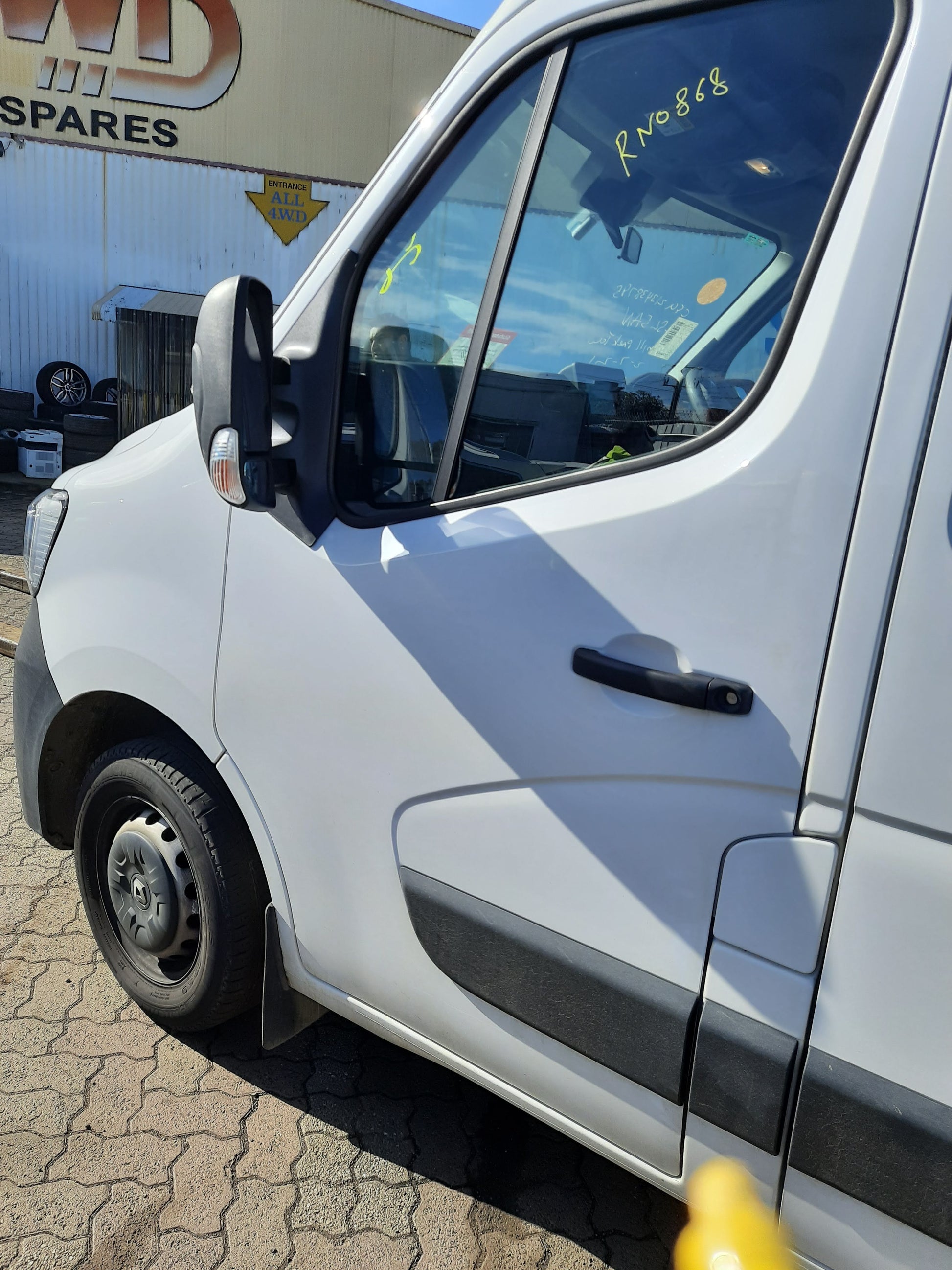 2020 RENAULT MASTER AUTO, FWD, DIESEL, 2.3, TURBO, LESS SHIFT ACTUATOR, X62, 09/11- PA0 TRANS GEARBOX
