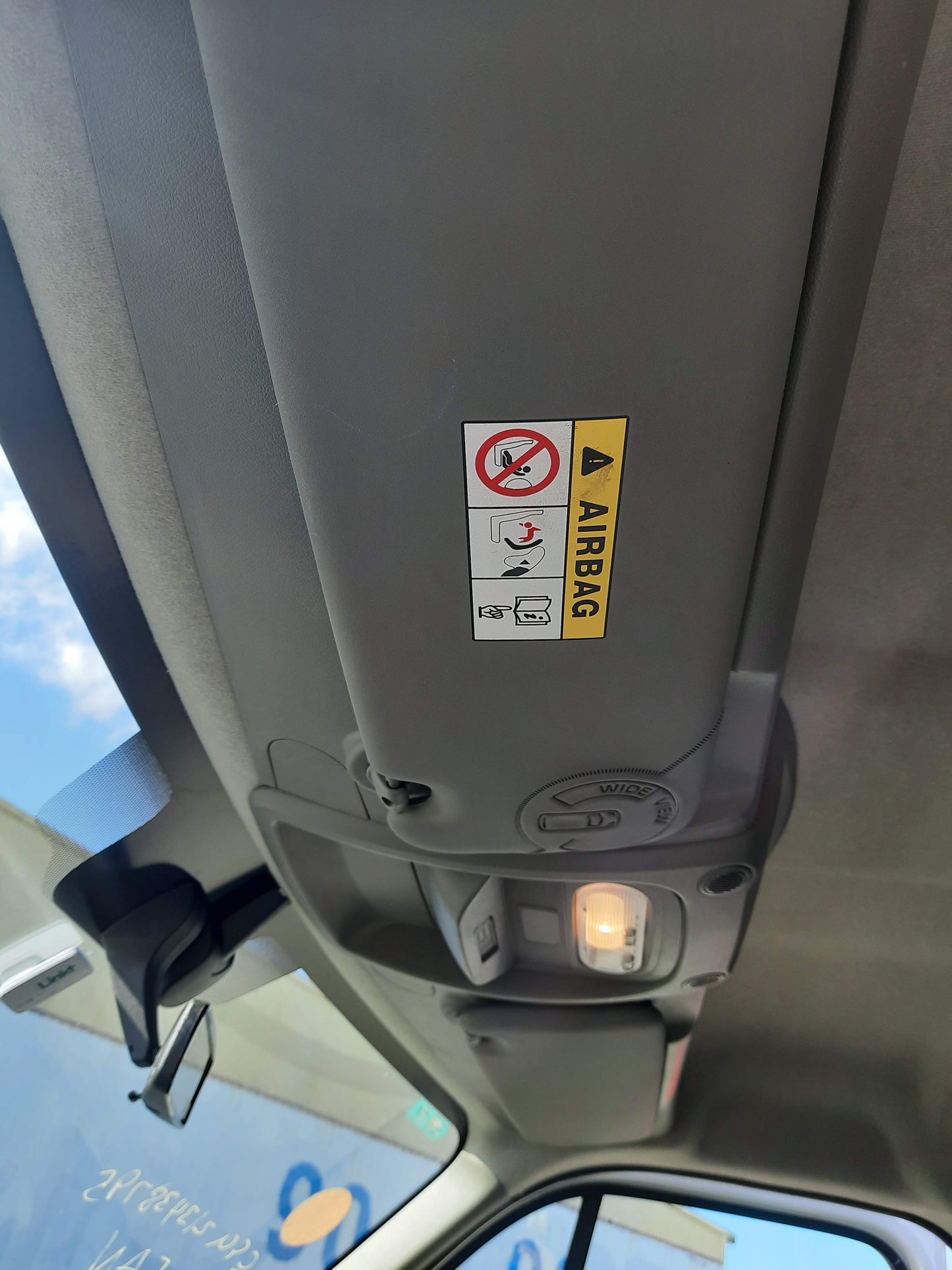 2020 RENAULT MASTER FUEL DOOR, X62, 09/11- 7701209654 FUEL DOOR FILLER