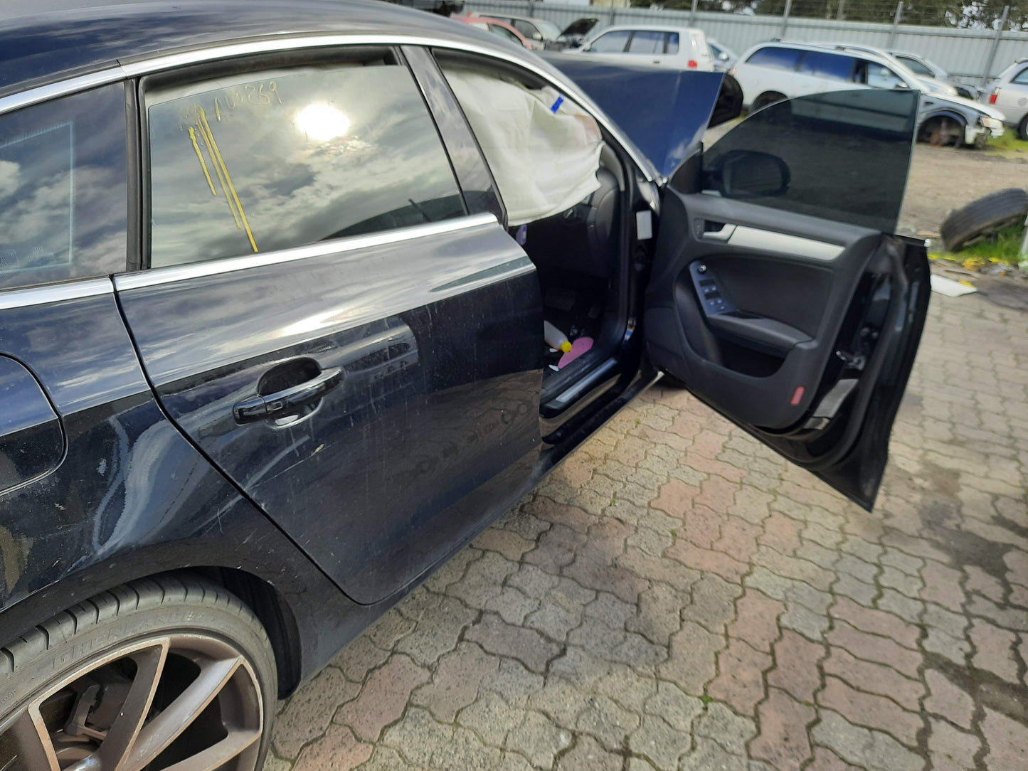 2010 AUDI A5/S5 8T, A5, HATCH, MANUAL FOLD, NON HEATED, W/ LANE CHANGE ASSIST TYPE (6XC/7Y1), 10/09-11/16 8T8857410J RIGHT DOOR MIRROR