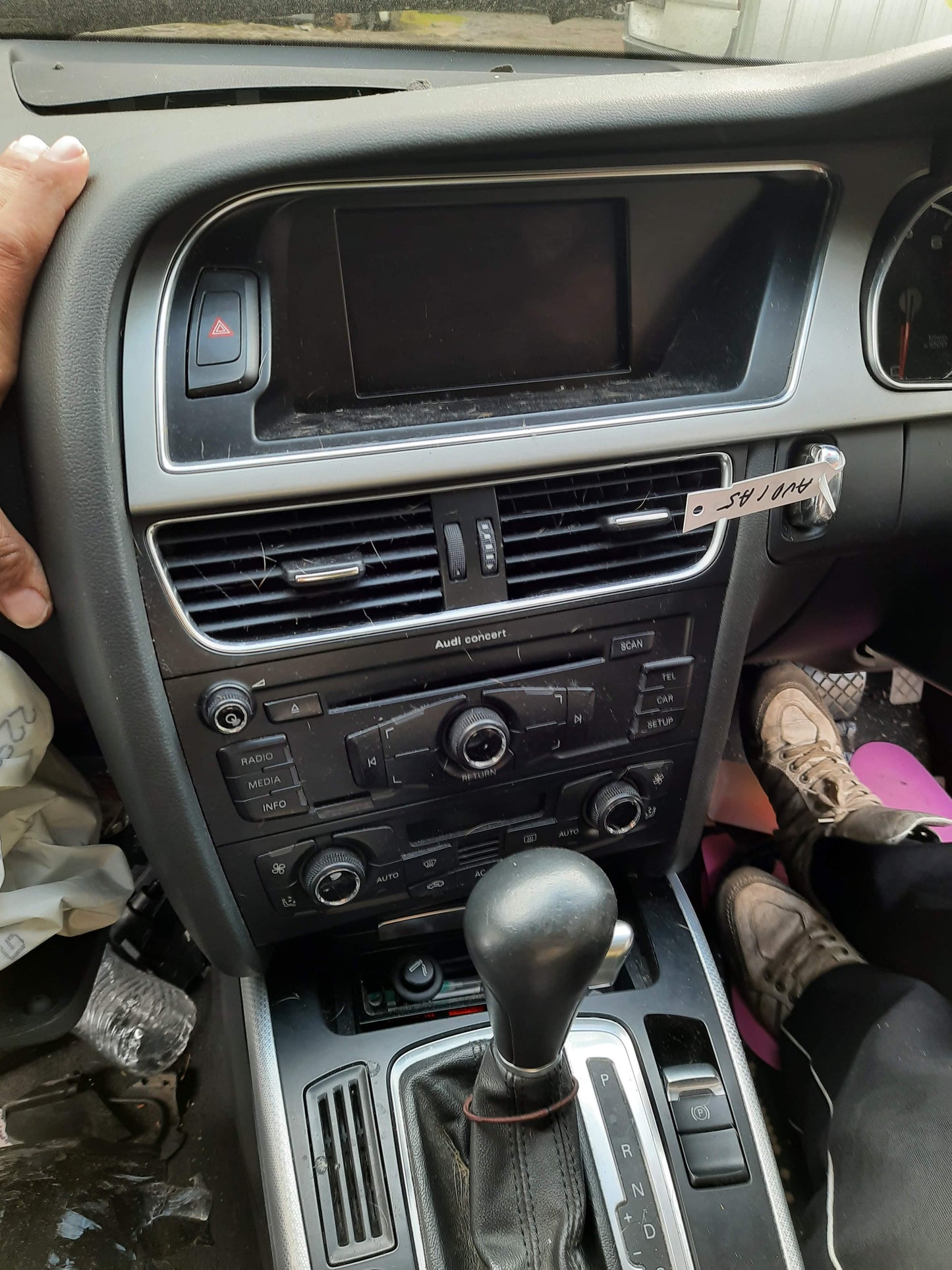 2010 AUDI A5/S5 A5/S5, 8T, HATCH, LED TYPE, 10/09-11/11 8T8945095D LEFT TAILLIGHT