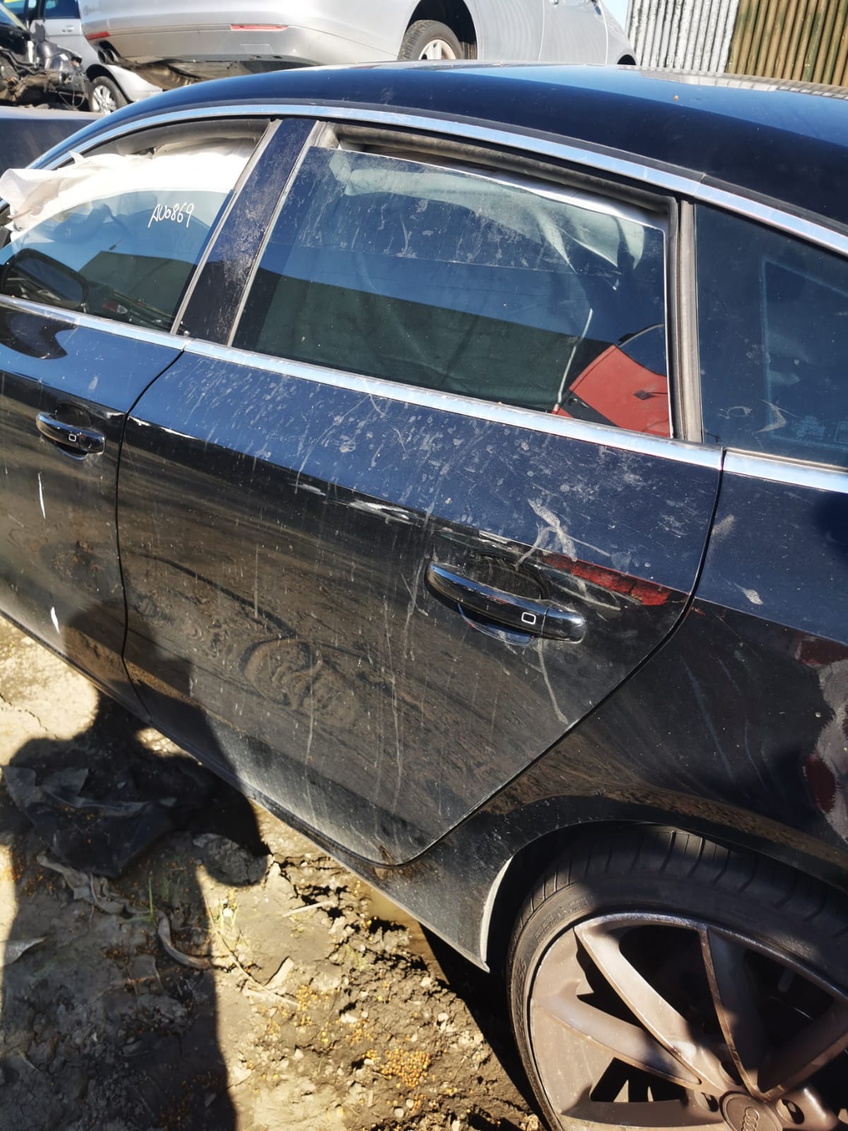 2010 AUDI A5/S5 8T, A5, HATCH, MANUAL FOLD, NON HEATED, W/ LANE CHANGE ASSIST TYPE (6XC/7Y1), 10/09-11/16 8T8857409J LEFT DOOR MIRROR