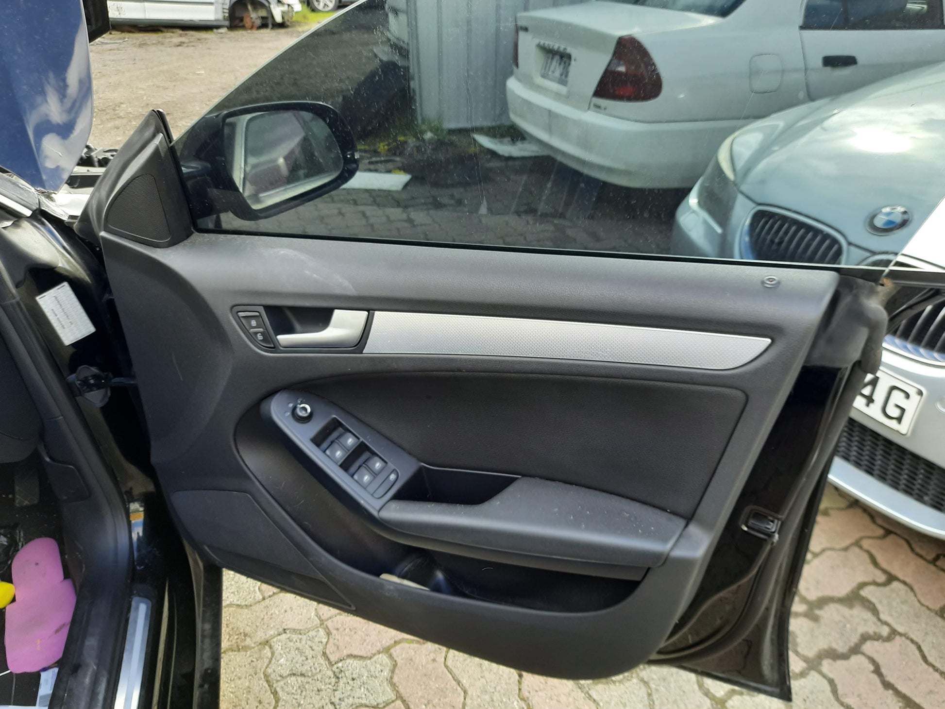 2010 AUDI A5/S5 8T, A5, HATCH, MANUAL FOLD, NON HEATED, W/ LANE CHANGE ASSIST TYPE (6XC/7Y1), 10/09-11/16 8T8857409J LEFT DOOR MIRROR