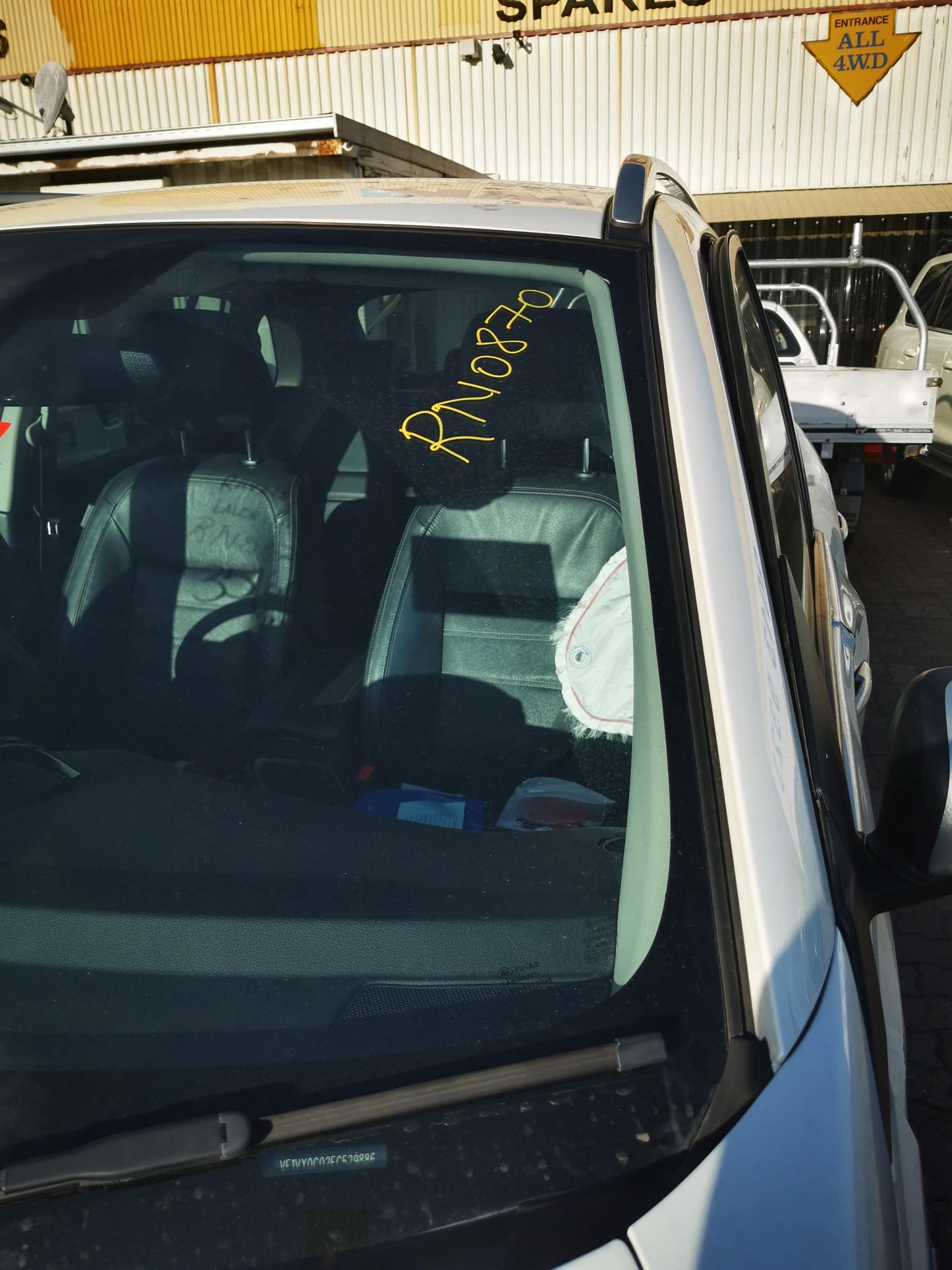 2014 RENAULT KALEOS H45, 09/08-04/16 651000024R BONNET