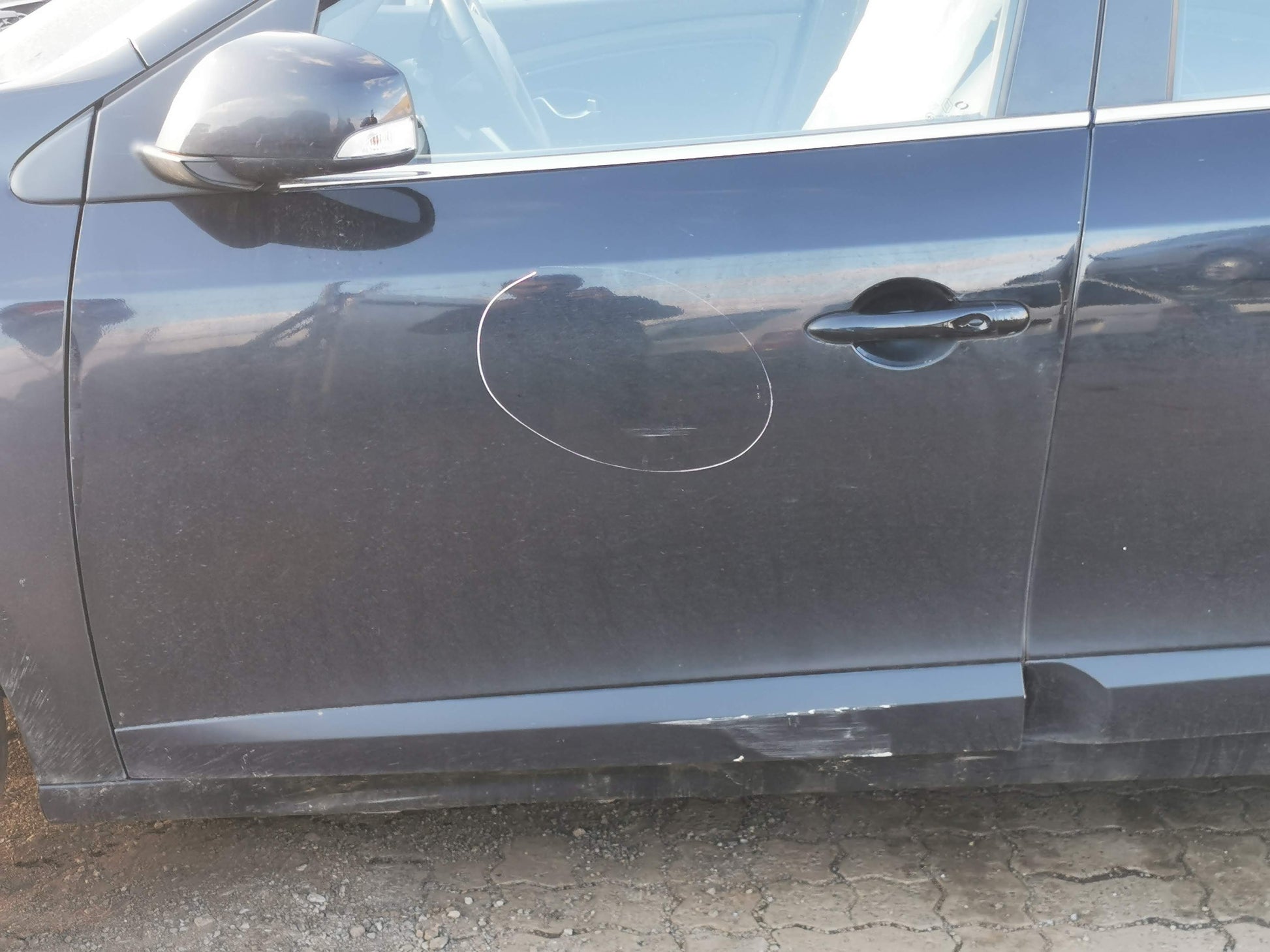 2011 RENAULT FLUENCE LEFT FRONT DOOR LOCK, X38, 09/10-08/13 805032702R DOOR BOOT GATE LOCK
