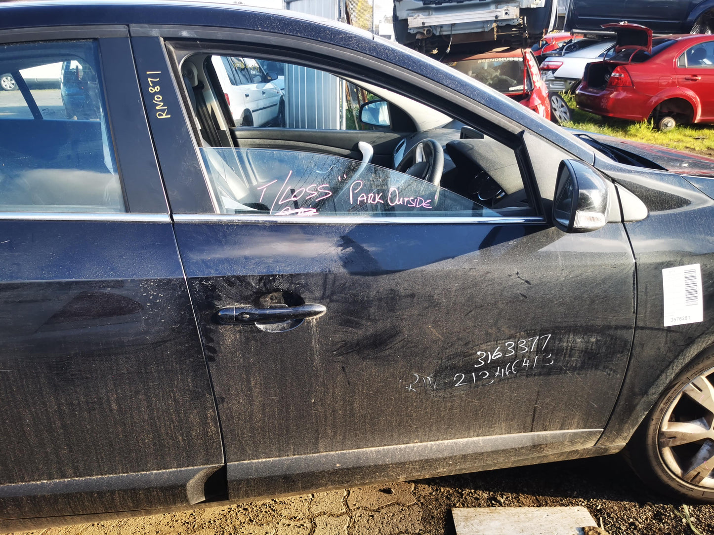 2011 RENAULT FLUENCE PETROL, 2.0, X38, 09/10-01/16 8201107725 ENGINE