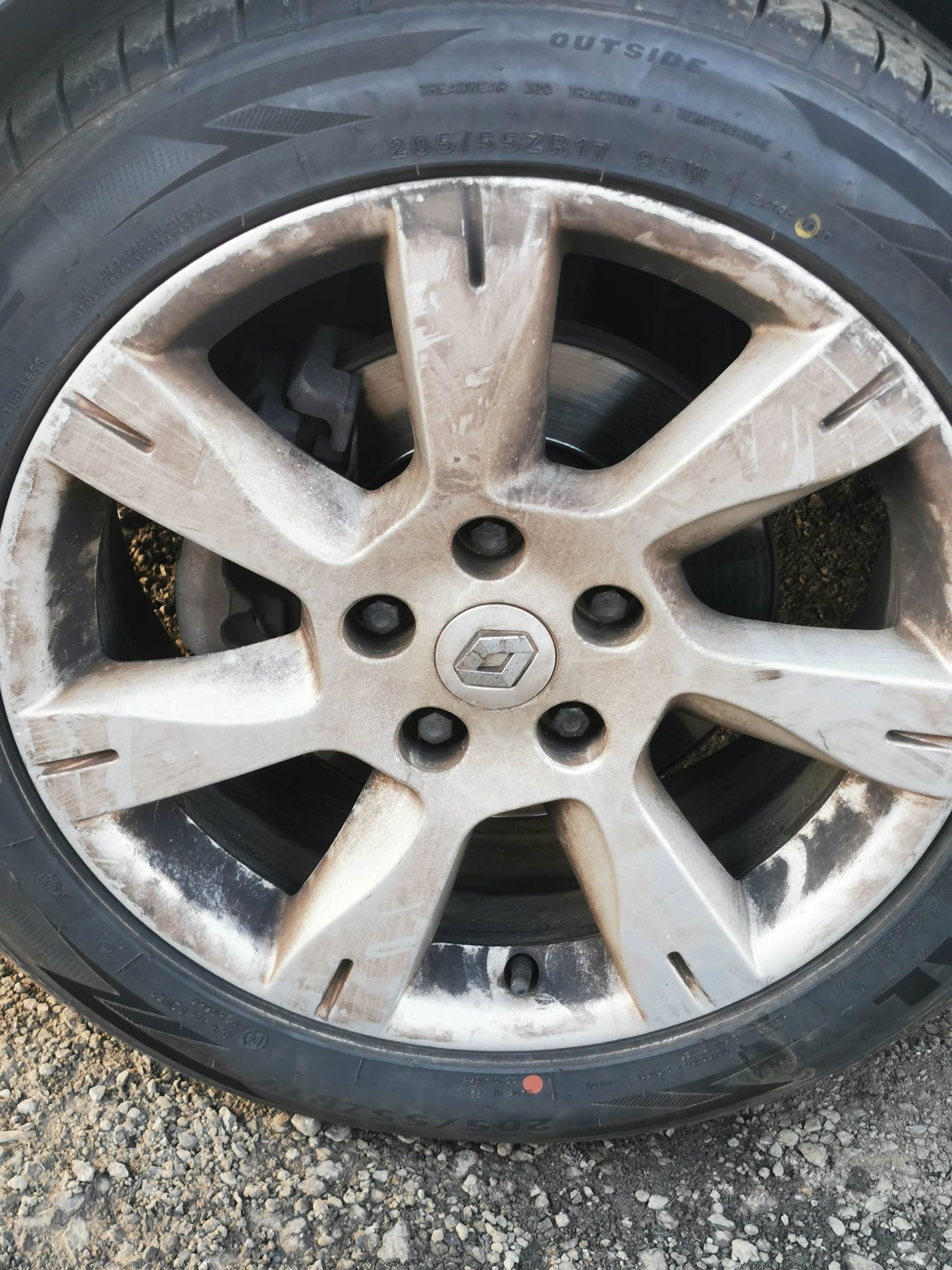 2011 RENAULT FLUENCE X38, 09/10-01/16 821019710R LEFT REAR DOOR SLIDING