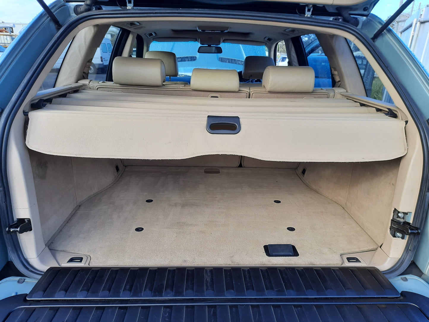 2001 BMW X5 SIDE CURTAIN-FRONT, E53, 11/00-12/06  LEFT AIRBAG