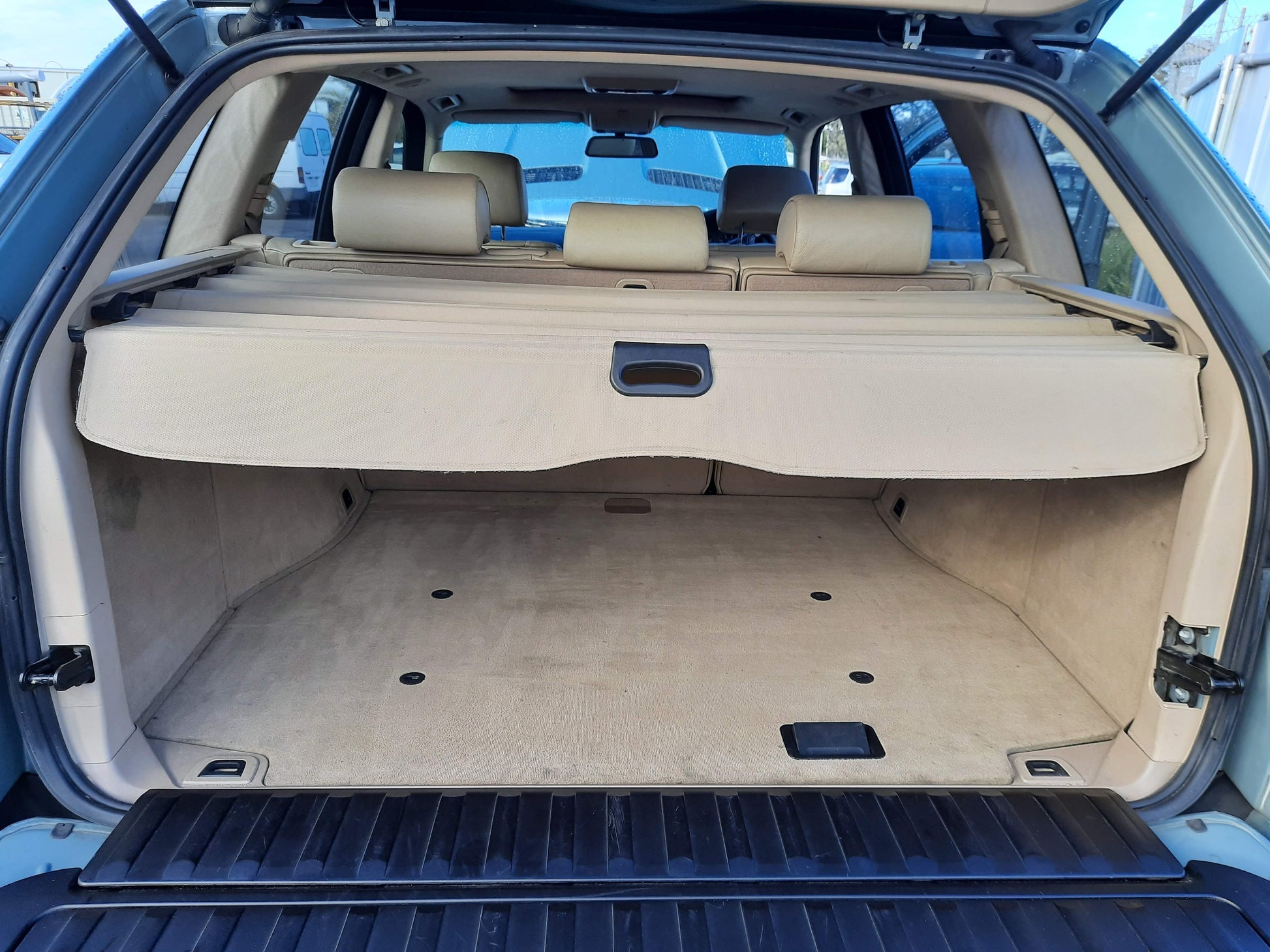 2001 BMW X5 SIDE CURTAIN-FRONT, E53, 11/00-12/06  LEFT AIRBAG