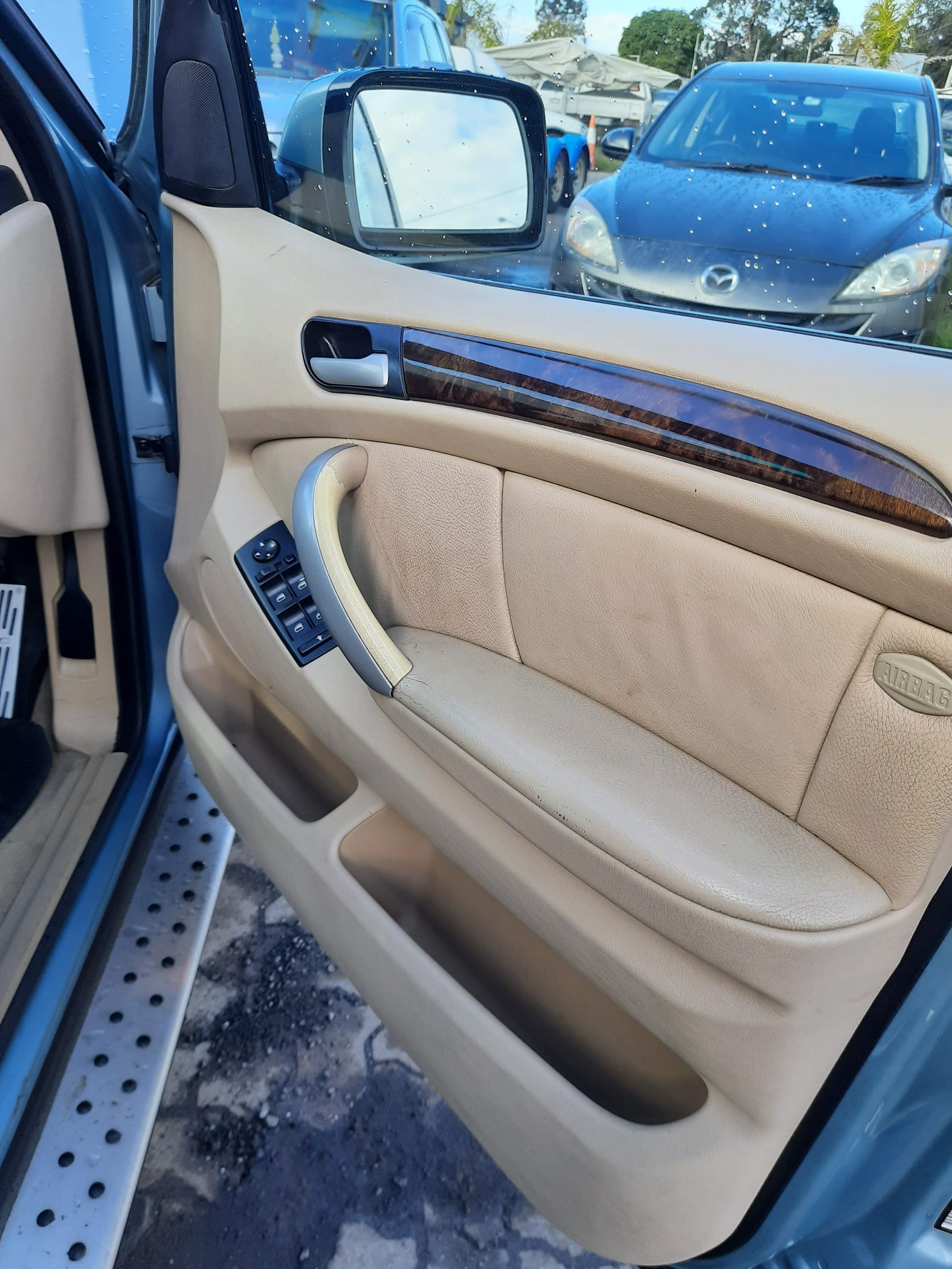 2001 BMW X5 SIDE CURTAIN-FRONT, E53, 11/00-12/06  LEFT AIRBAG