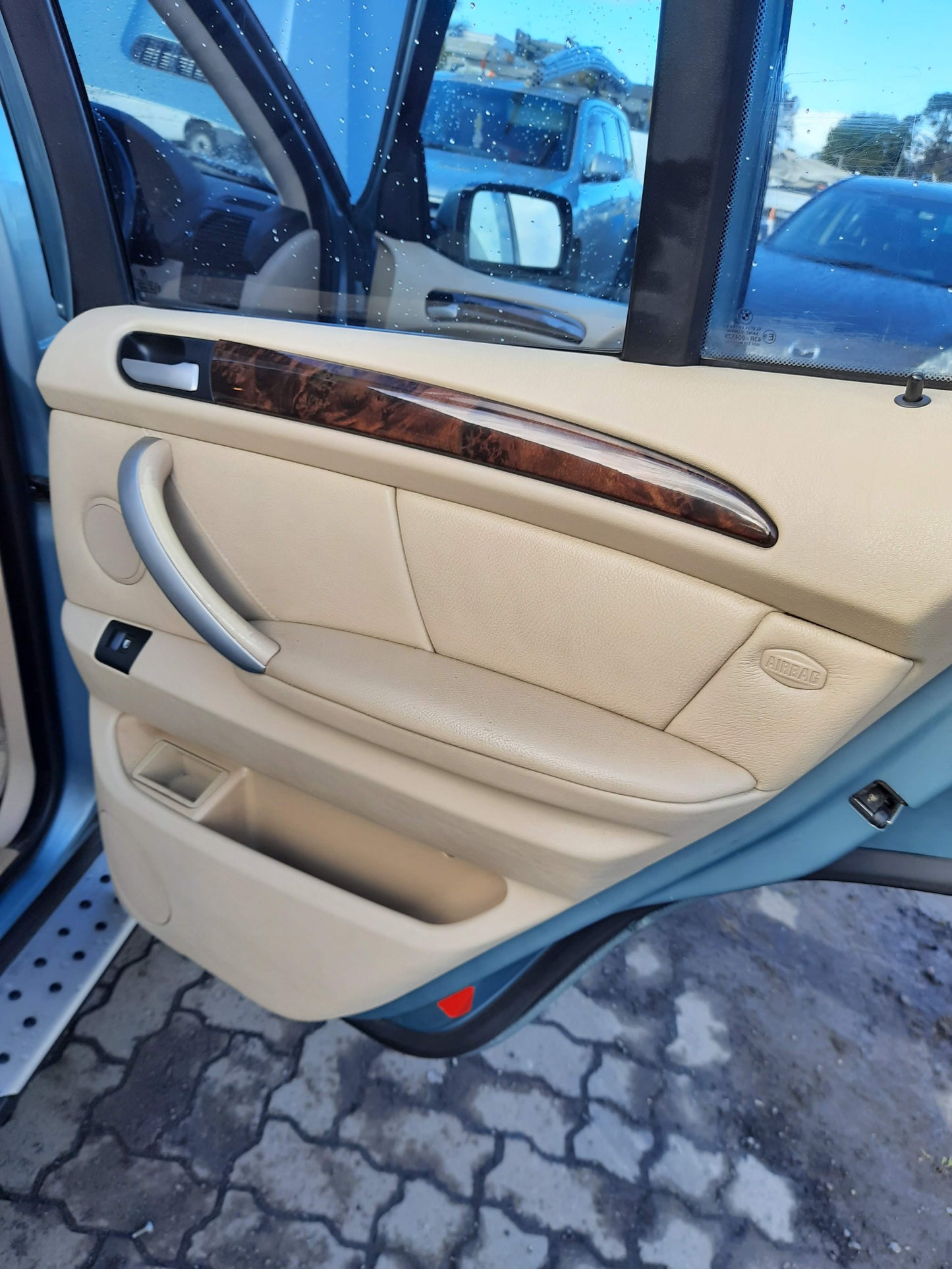 2001 BMW X5 E53, POWER, STD TYPE, 11/00-08/06  LEFT DOOR MIRROR