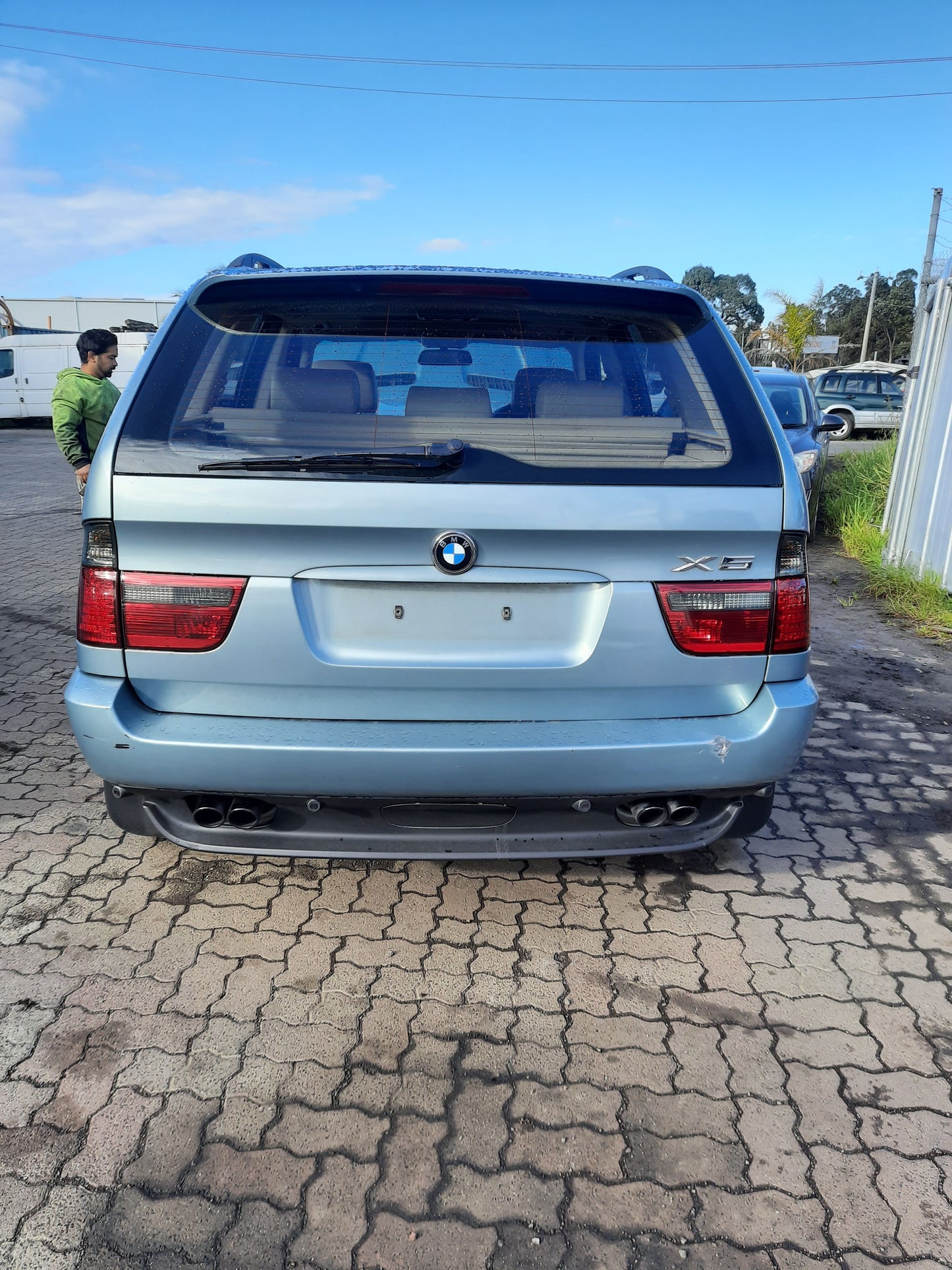 2001 BMW X5 TAILGATE, E53, 11/00-12/06 WIPER MOTOR