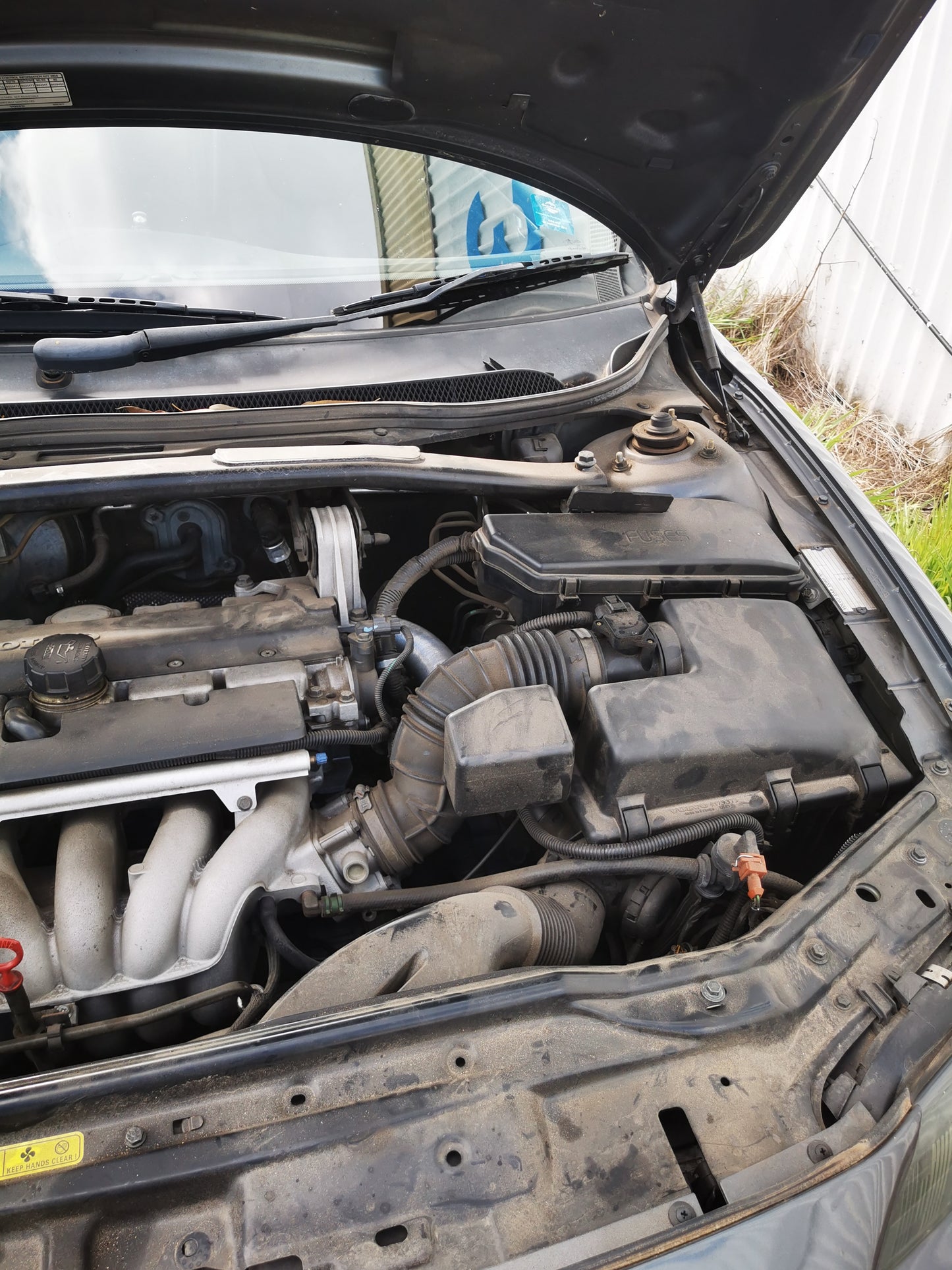 2003 VOLVO S70/V70/C70 V70, B5244S, DENSO (10TH VIN = 3, 4), 11/02-10/04 8677796 THROTTLE BODY
