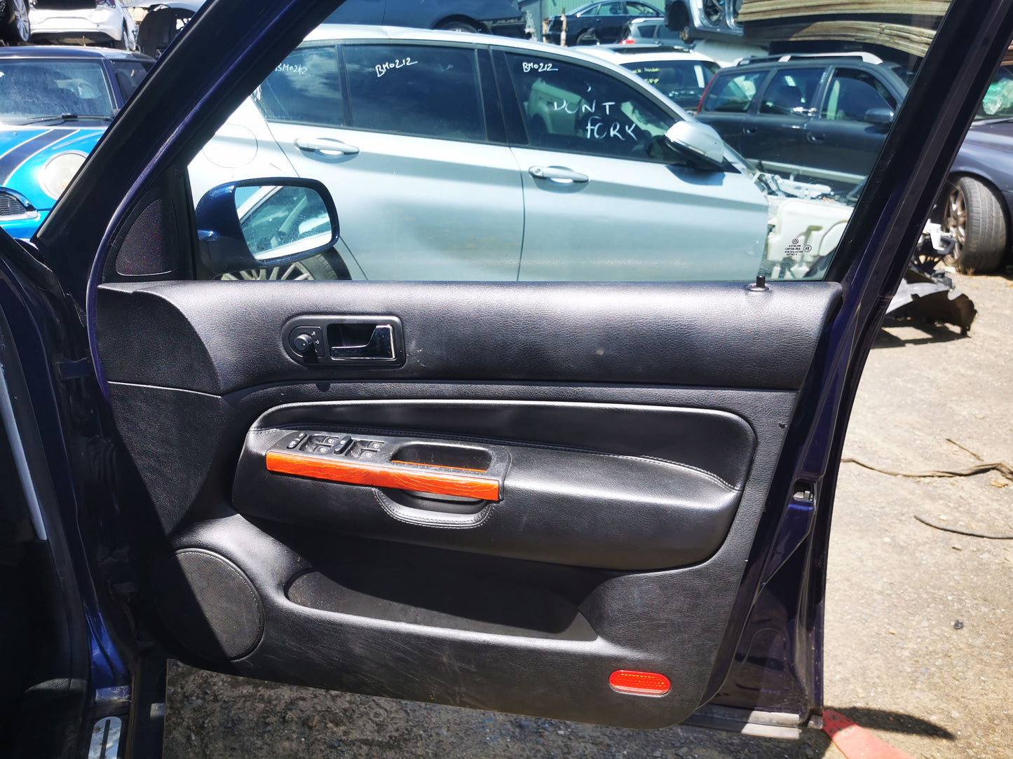 2003 VOLKSWAGEN BORA 1J, AUST TYPE, W/O FOGLAMP, 12/99-12/05 1J5941017BF LEFT HEADLAMP