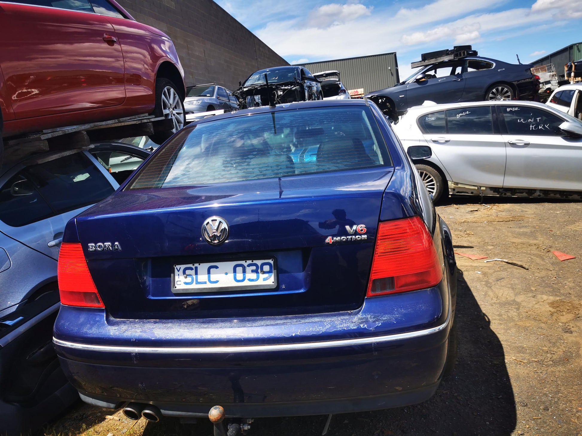 2003 VOLKSWAGEN BORA 1J, 12/99-12/05 1J5821021 LEFT GUARD