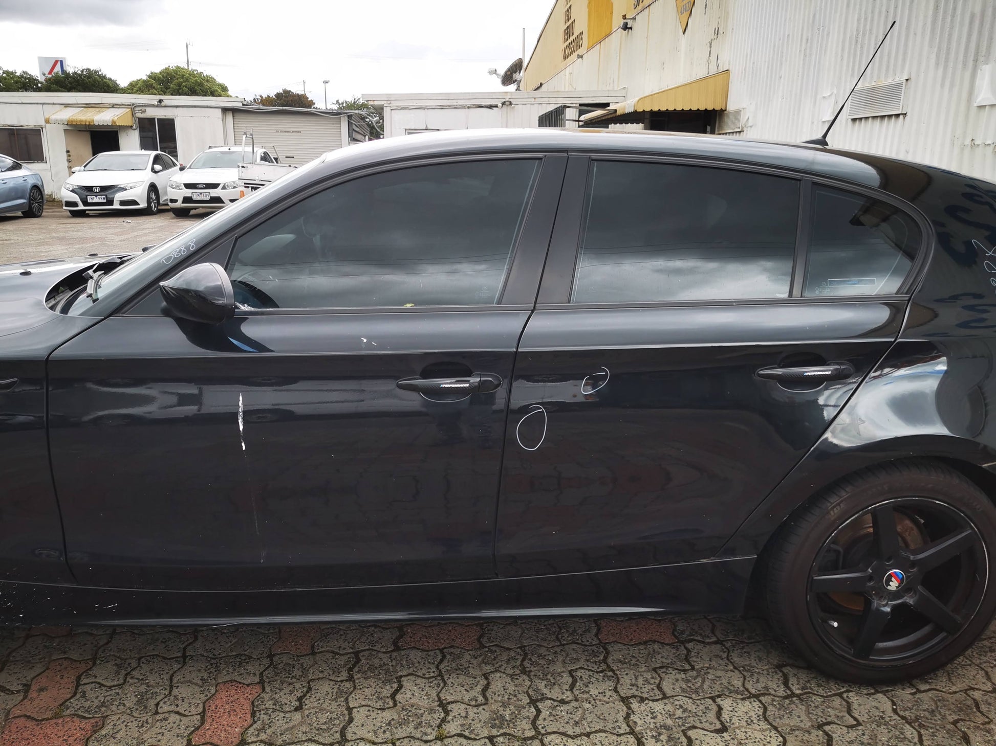 2004 BMW 1 SERIES RIGHT FRONT DOOR LOCK, E82/E87/E88, COUPE/HATCH/CABRIO, 10/04-09/13 51217202144 DOOR BOOT GATE LOCK