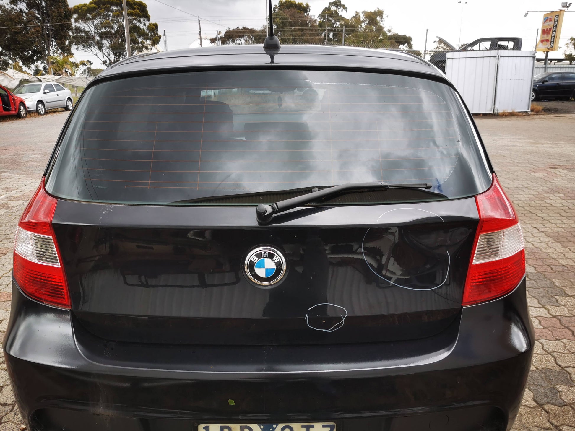 2004 BMW 1 SERIES E87, HATCH, 10/04-02/07 63216924501 LEFT TAILLIGHT
