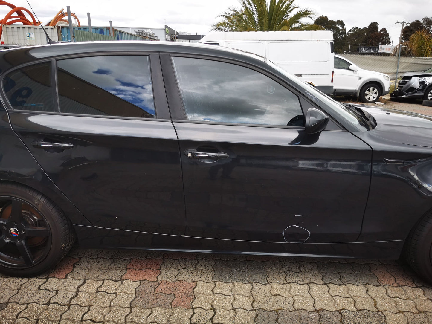 2004 BMW 1 SERIES E82/E87/E88, NON TURBO PETROL, 03/03-09/13 64539229022 A C CONDENSER