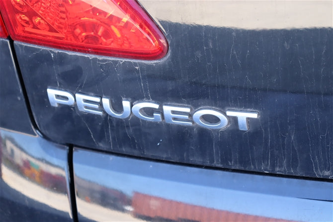 2011 PEUGEOT 3008 T8, 05/10-10/16 9006Q1 LEFT REAR DOOR SLIDING