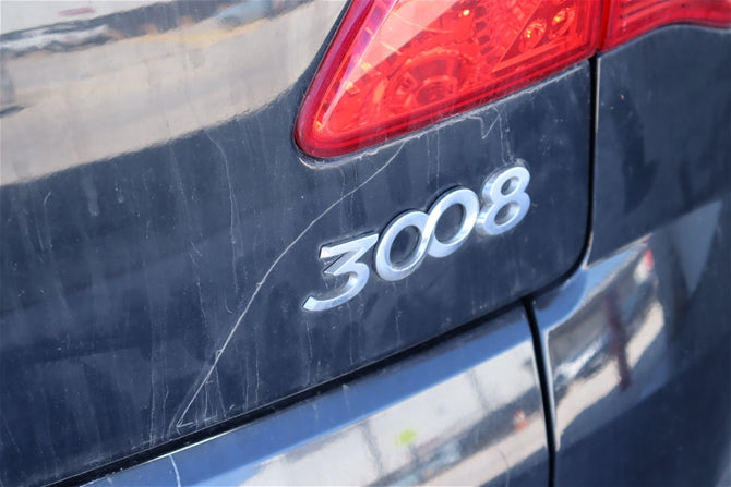 2011 PEUGEOT 3008 AUTO, PETROL, 1.6, VIN VF30*5FV, T8, 20GA03 CODE, 05/10-10/16 GA03 TRANS GEARBOX