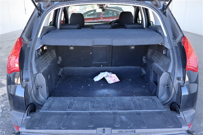 2011 PEUGEOT 3008 T8, 05/10-10/16 9006Q1 LEFT REAR DOOR SLIDING