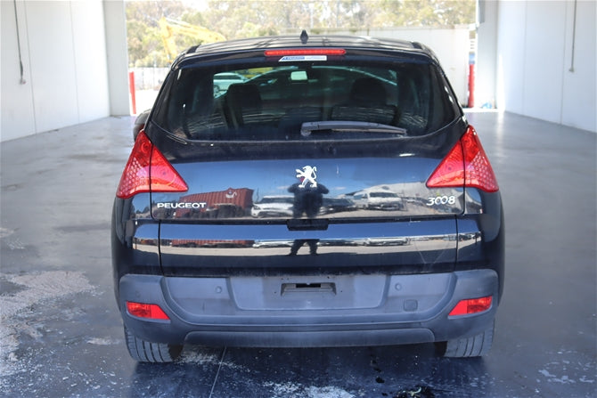 2011 PEUGEOT 3008 T8, IN BODY, 05/10-12/14 6350HC LEFT TAILLIGHT