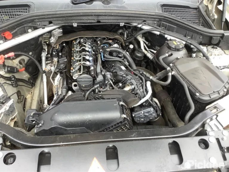 2014 BMW X3 F25, 03/11-07/17 COURTESY LIGHT