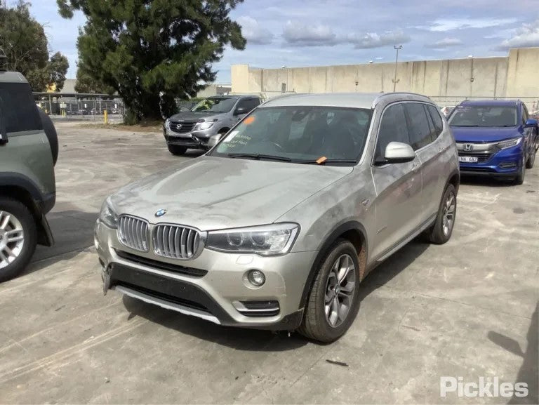 2014 BMW X3 COMBINATION SWITCH ASSY, W/ CLOCKSPRING, F25, 03/11-12/14 61319368599 COMBINATION SWITCH