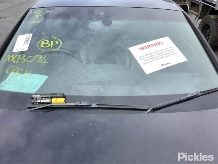 2010 AUDI A5/S5 LEFT REAR DOOR LOCK, 8T, SINGLE ROW (6 PIN), P/N 8K0839015C, 10/09-11/16 8K0839015C DOOR BOOT GATE LOCK