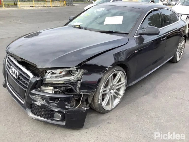 2010 AUDI A5/S5 LEFT FRONT DOOR LOCK, 8T, SINGLE ROW (6 PIN), P/N 8J2837015C, 11/09-11/16 8J2837015C DOOR BOOT GATE LOCK