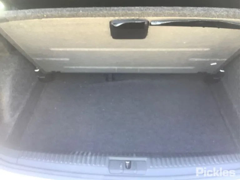 2016 VOLKSWAGEN POLO 6R, COMFORTLINE/TRENDLINE/BEATS, NON PARK SENSOR TYPE, 05/14-09/17  REAR BUMPER