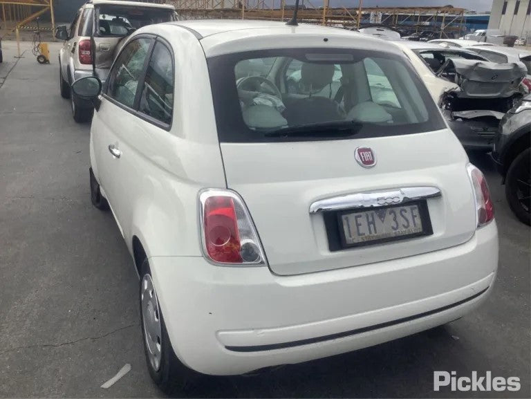 2015 FIAT 500 PAIR, 03/08- 735643369 SUNVISOR