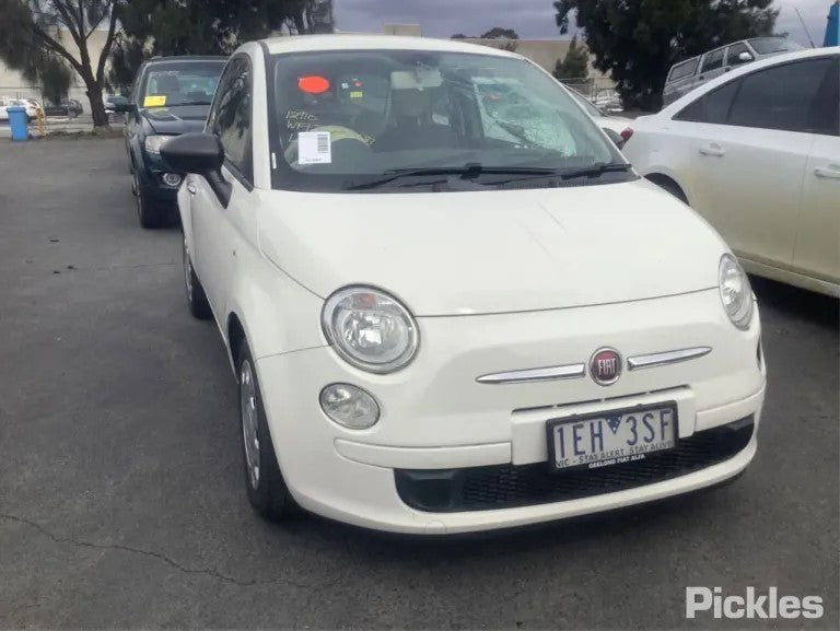2015 FIAT 500 PAIR, 03/08- 735643369 SUNVISOR