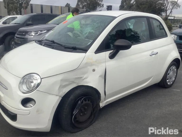 2015 FIAT 500 PAIR, 03/08- 735643369 SUNVISOR