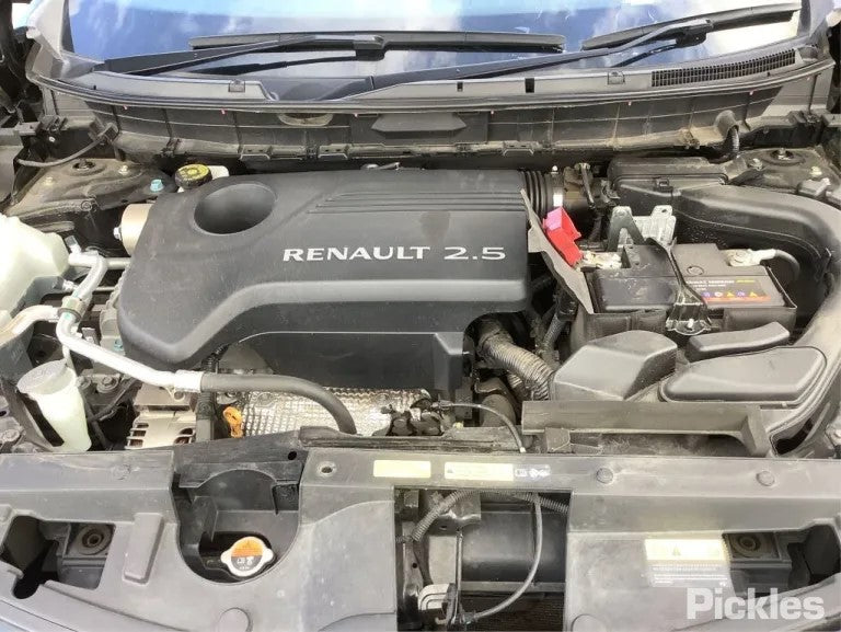 2019 RENAULT KALEOS XZG, RH SIDE, 05/16- SUNVISOR