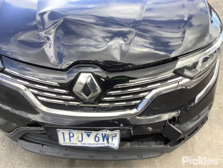 2019 RENAULT KALEOS XZG, LH SIDE, 05/16- SUNVISOR