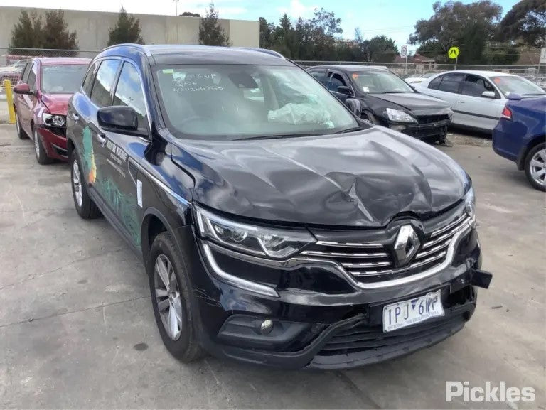 2019 RENAULT KALEOS XZG, 05/16- COURTESY LIGHT