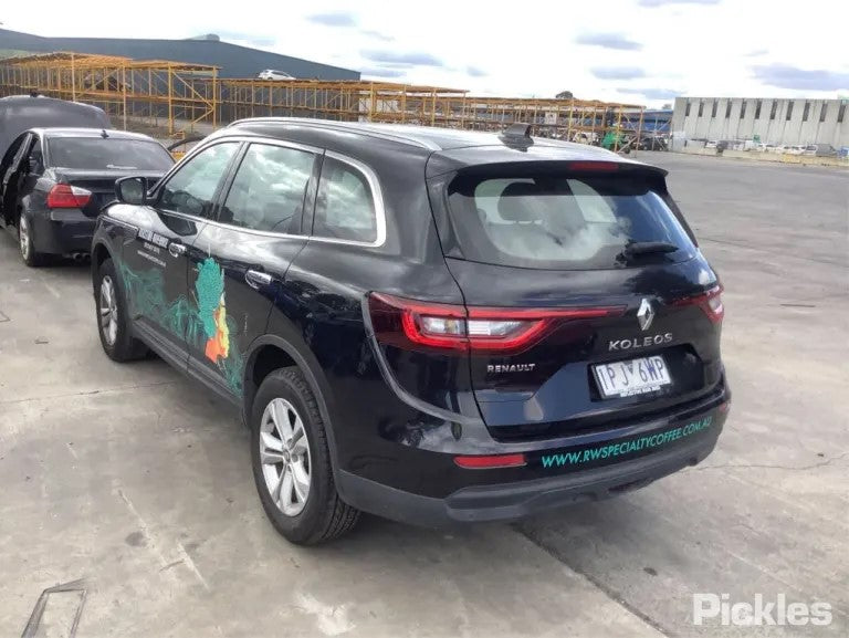 2019 RENAULT KALEOS XZG, LH SIDE, 05/16- SUNVISOR