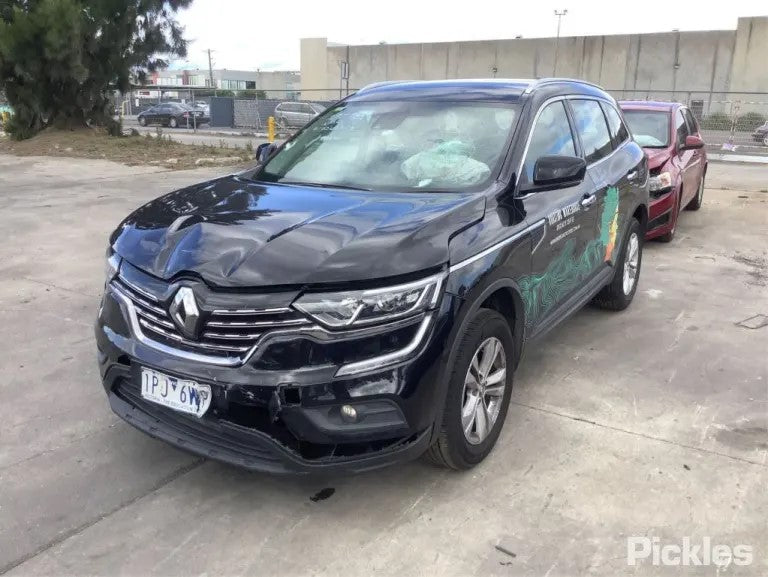 2019 RENAULT KALEOS XZG, 05/16- COURTESY LIGHT