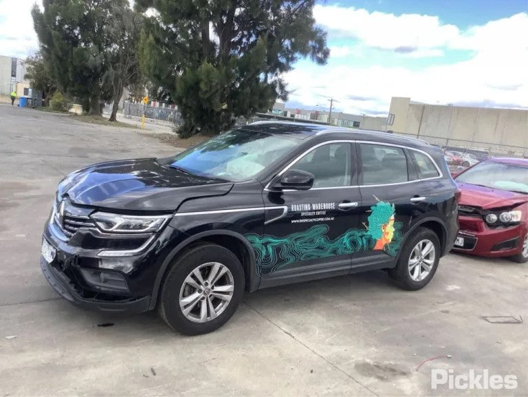 2019 RENAULT KALEOS XZG, LH SIDE, 05/16- SUNVISOR