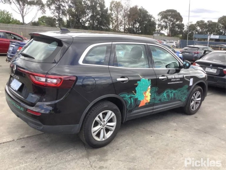 2019 RENAULT KALEOS XZG, RH SIDE, 05/16- SUNVISOR